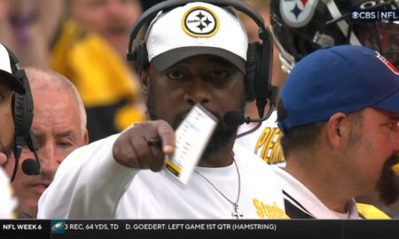 Mike Tomlin QB change