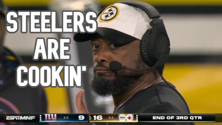 Steelers Reaction