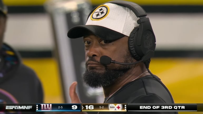 Steelers Mike Tomlin