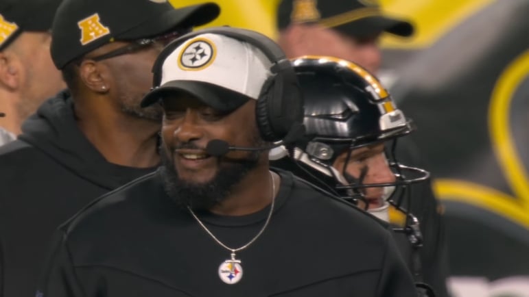 Mike Tomlin Coach Of The Year talk