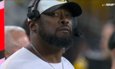 Tomlin Roethlisberger Steelers playoff