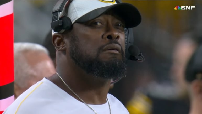 Tomlin Roethlisberger Steelers playoff