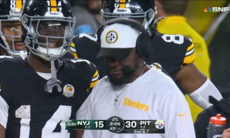 Mike Tomlin Steelers