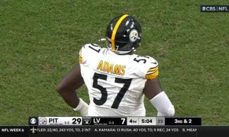 Steelers Montravius Adams