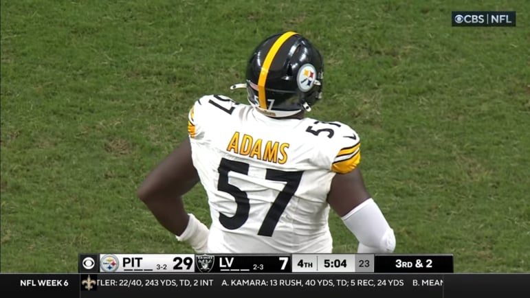 Steelers Montravius Adams