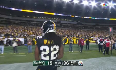 Steelers stats Najee Harris