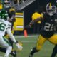 Najee Harris Steelers run game load the box