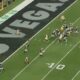 Raiders Steelers ineligible man downfield penalty