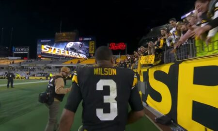 Russell Wilson Steelers