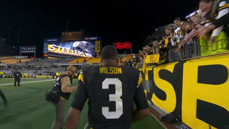 Russell Wilson Steelers