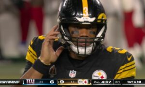 Russell Wilson Steelers INTs