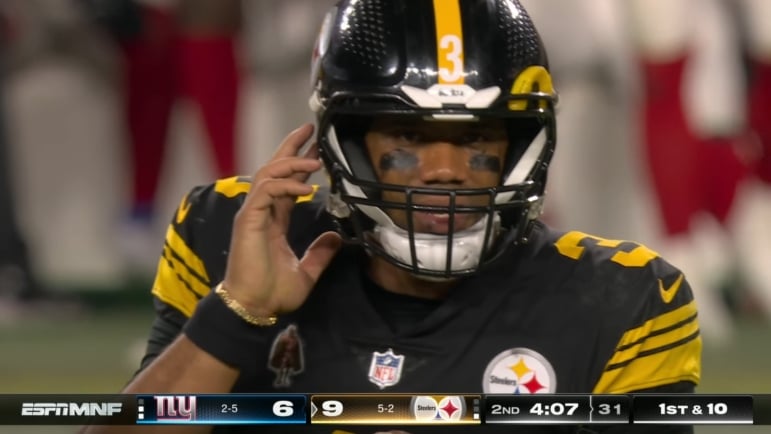 Russell Wilson Steelers