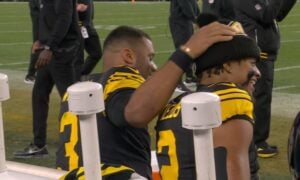 Russell Wilson and Justin Fields Roethlisberger