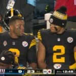 Steelers Justin Fields Russell Wilson Art rooney