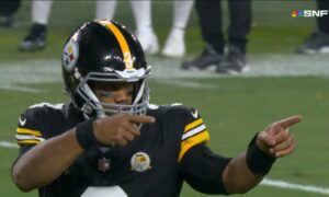 Russell Wilson Steelers Justin Fields