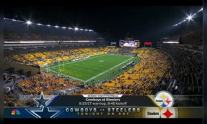 Steelers Cowboys delay resume