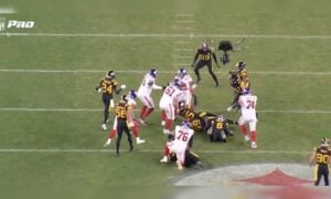 Steelers Giants missed tackles