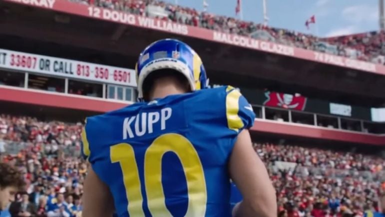 Cooper Kupp Rams Steelers