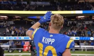 Cooper Kupp Russell Wilson