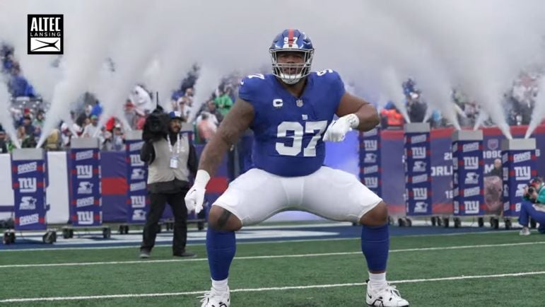 Dexter Lawrence Giants Defensive Scouting Report