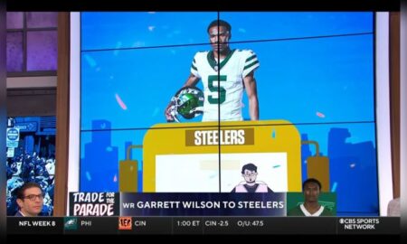 Garrett Wilson Steelers