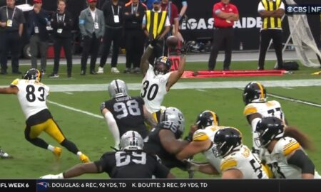 Steelers Beat Raiders