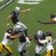 Steelers Punt Block