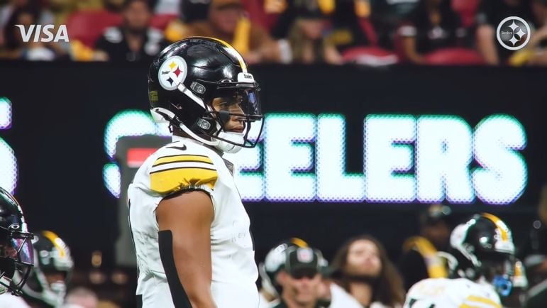 Justin Fields Steelers