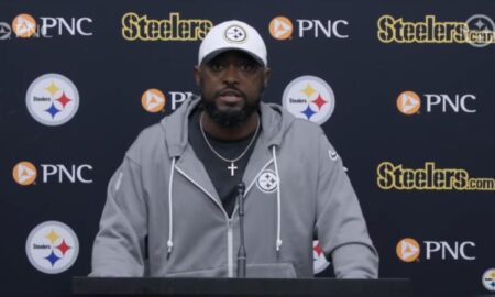 Mike Tomlin Steelers injury