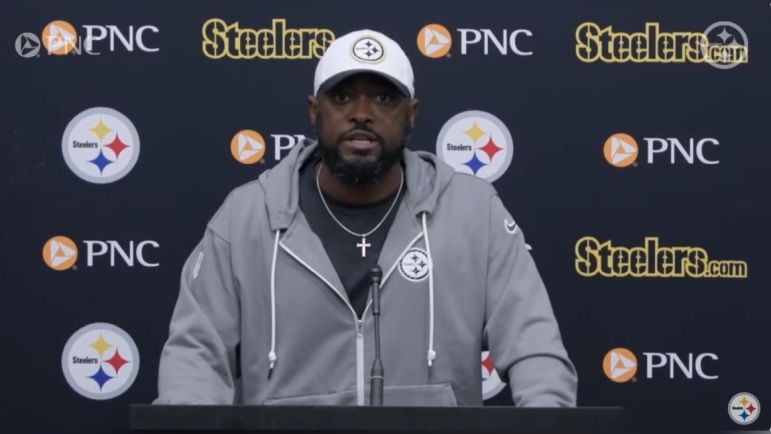 Mike Tomlin Steelers injury