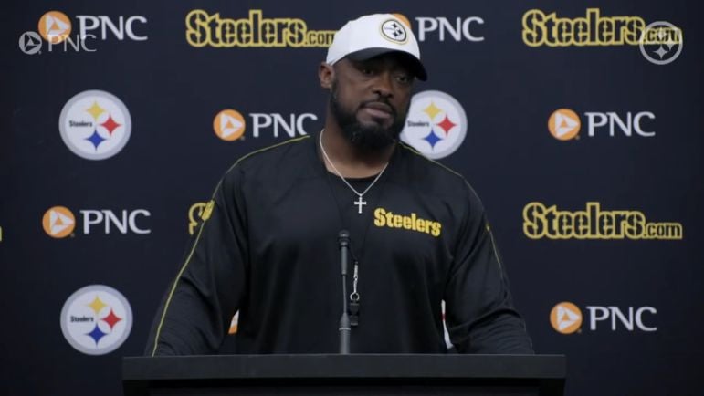 Mike Tomlin Steelers quarterback decision