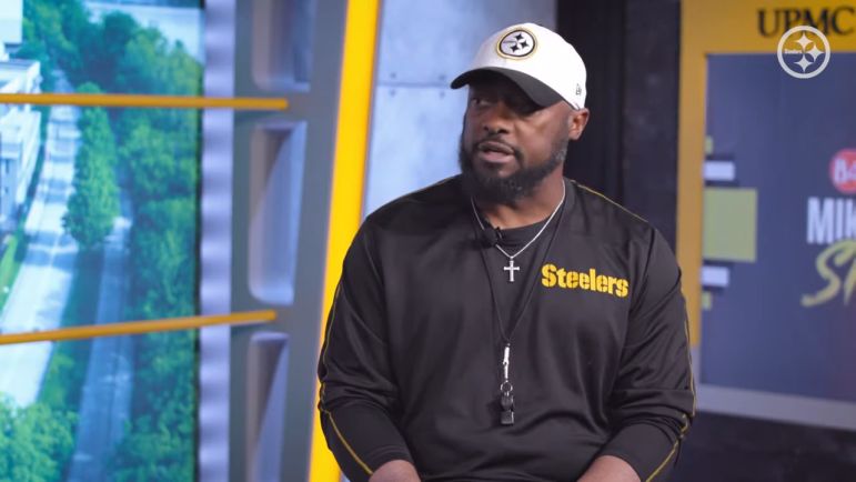 Will McDonald Mike Tomlin