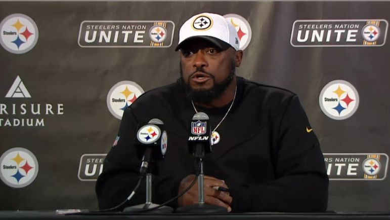 Steelers injury Mike Tomlin