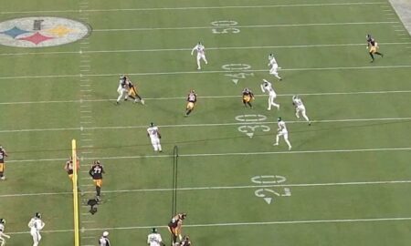 Steelers Blocking