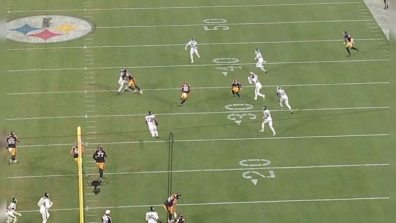 Steelers Blocking