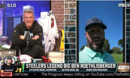 Roethlisberger McAfee Faneca Backyard Ben