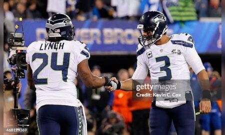 Russell Wilson Marshawn Lynch