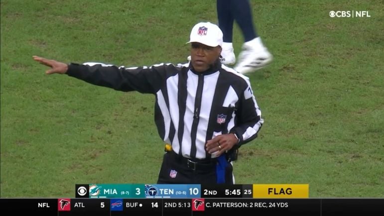 Steelers Jets referee