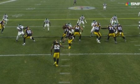 Steelers play-action