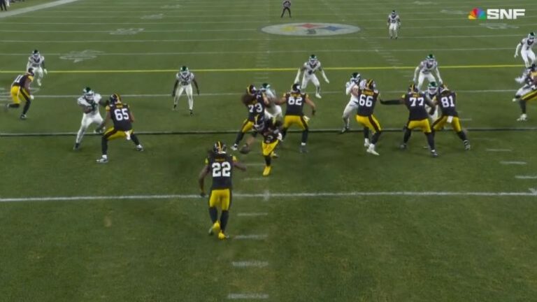 Steelers play-action