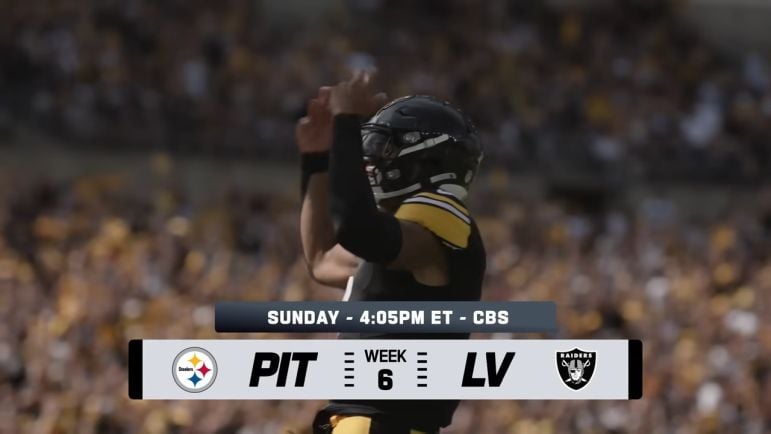 Steelers Raiders Preview