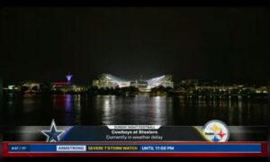 Steelers weather delay Cowboys