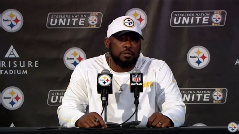 Steelers Mike Tomlin