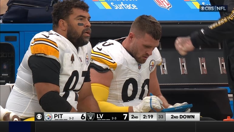 T.J. Watt Cameron Heyward Steelers analyst