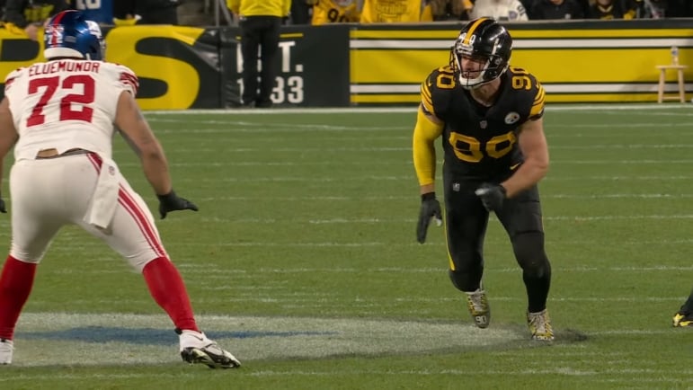 T.J. Watt Jermaine Eluemunor