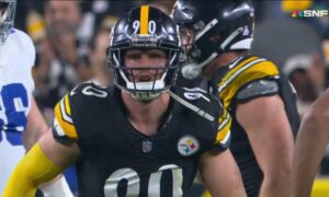 T.J. Watt sack