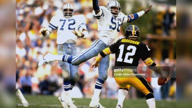 Terry Bradshaw Hollywood Henderson Steelers Cowboys