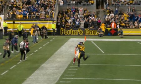 Steelers Run Defense