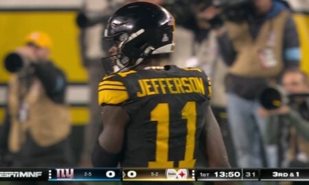 Steelers trade deadline van jefferson