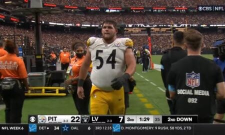 Zach Frazier injury Steelers